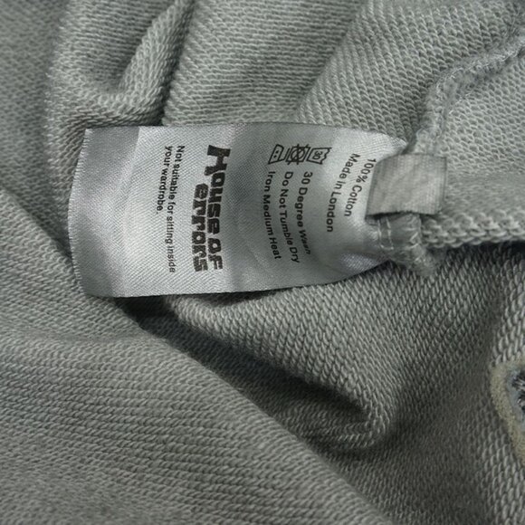 House of Errors Grey House of Errors Eye Print Hoodie - Picture 5 of 10